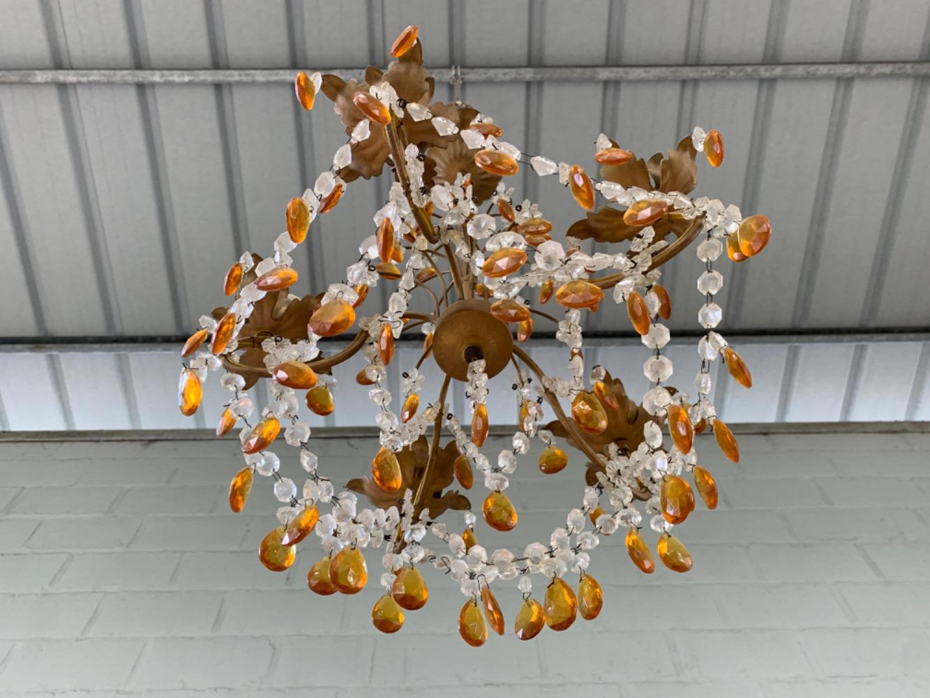 Rococo Chandelier