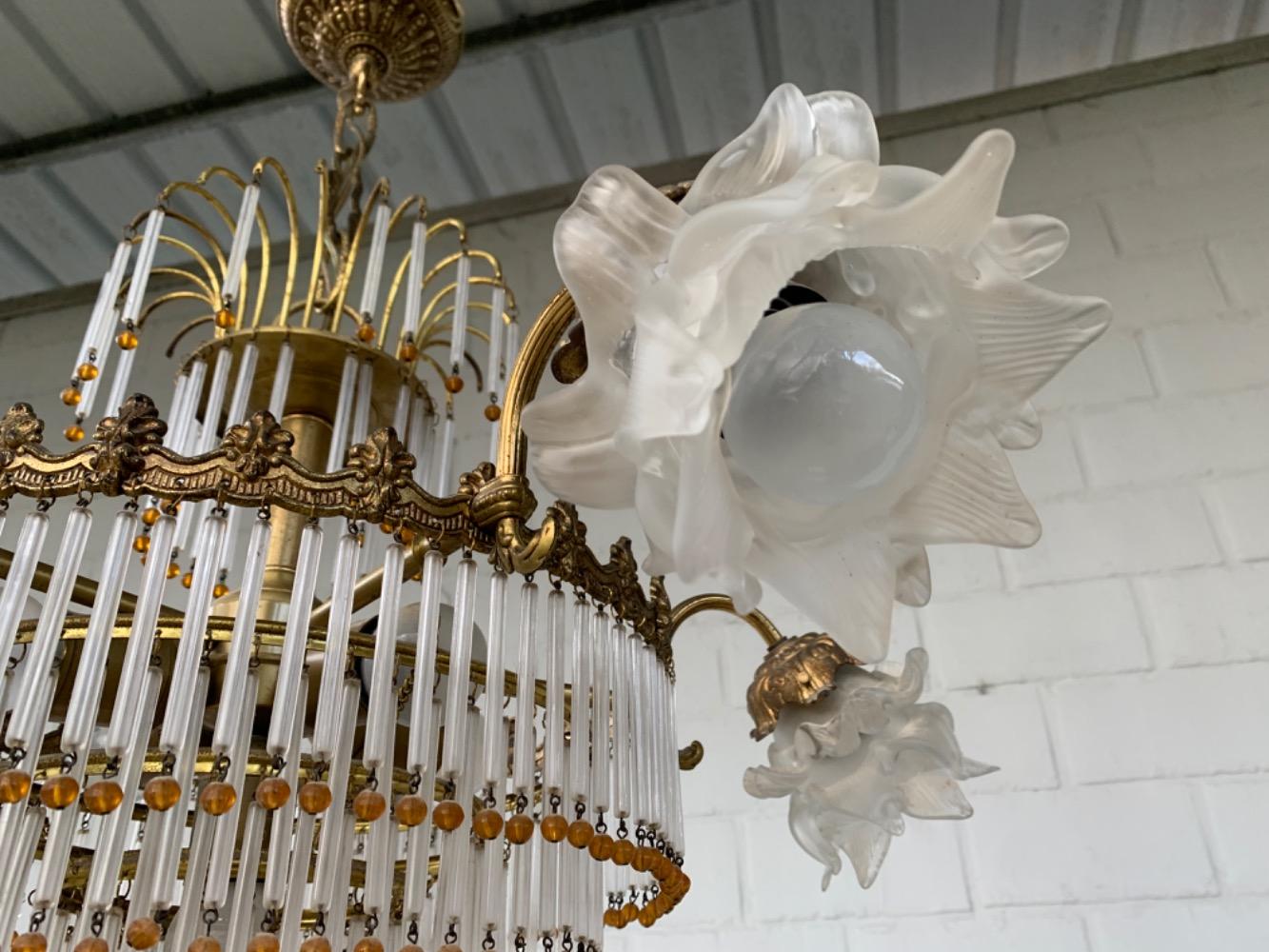 Rococo Chandelier