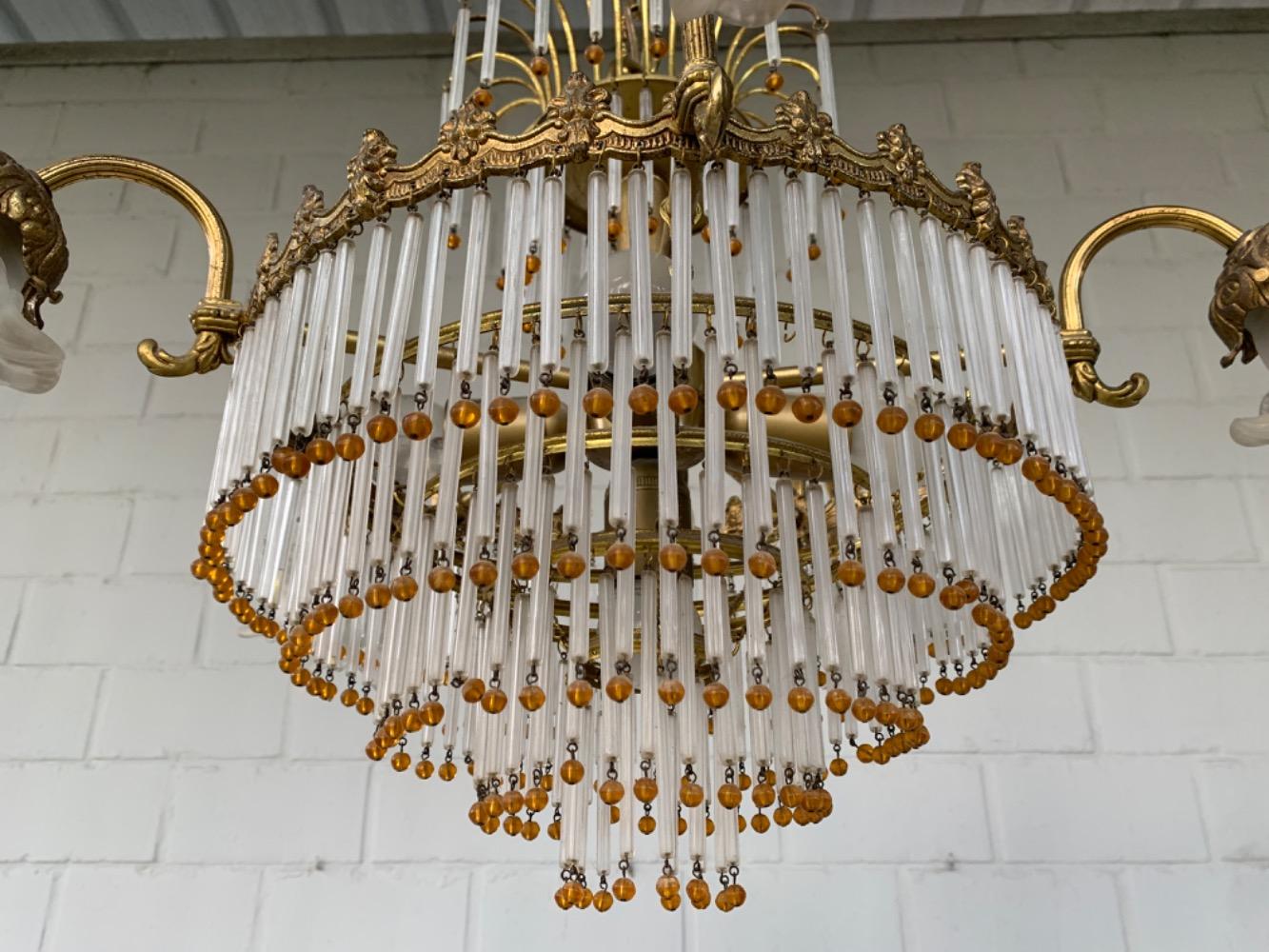 Rococo Chandelier