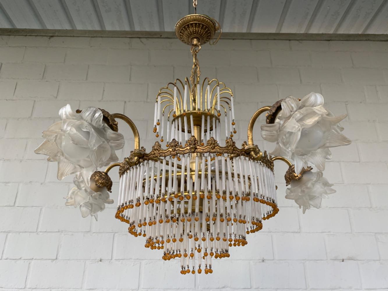 Rococo Chandelier