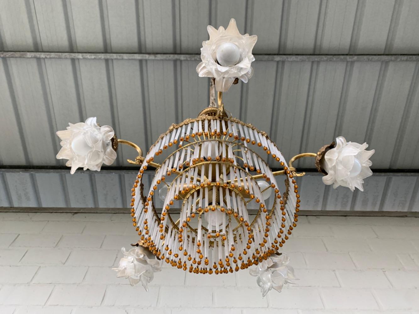 Rococo Chandelier