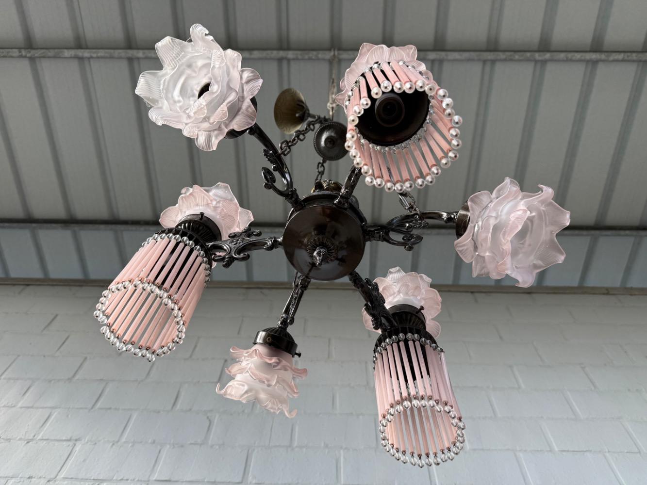 Rococo Chandelier