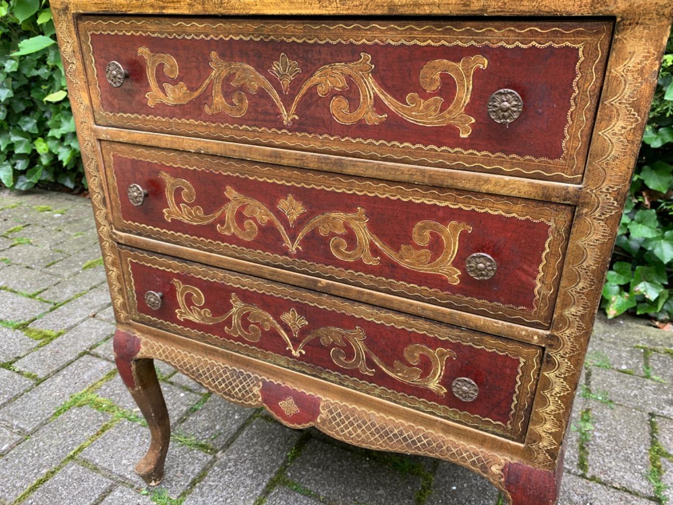 Rococo Chest of drawers