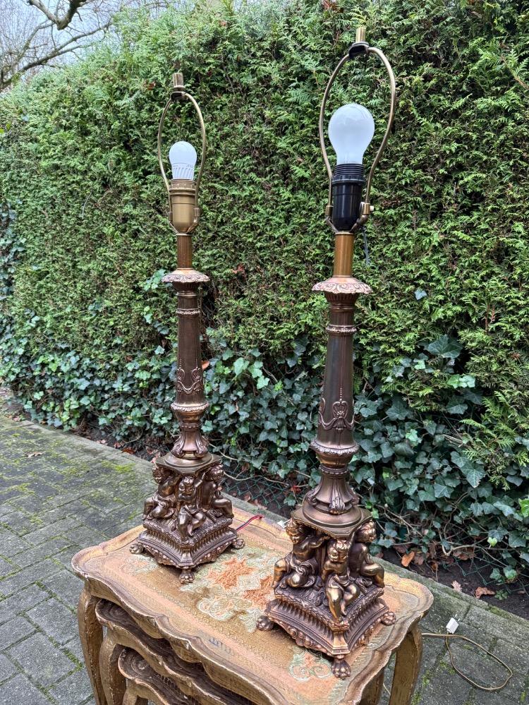 Rococo Pair of table lamps