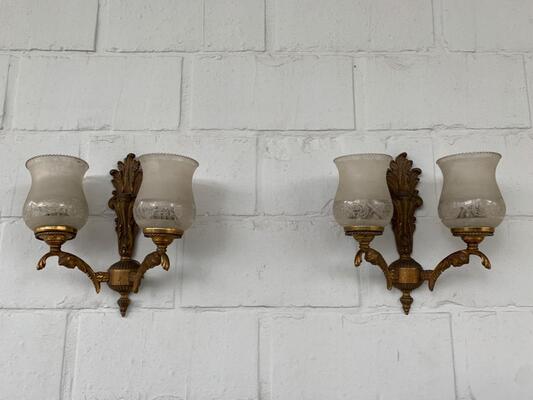 Rococo Candle Sconce, Wall Mounted Lights, Lighting