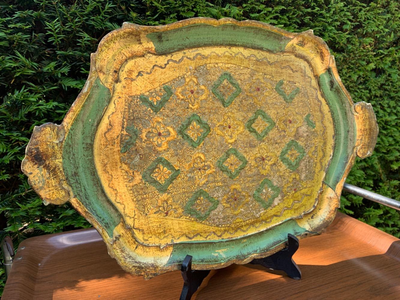 Rococo Serving tray