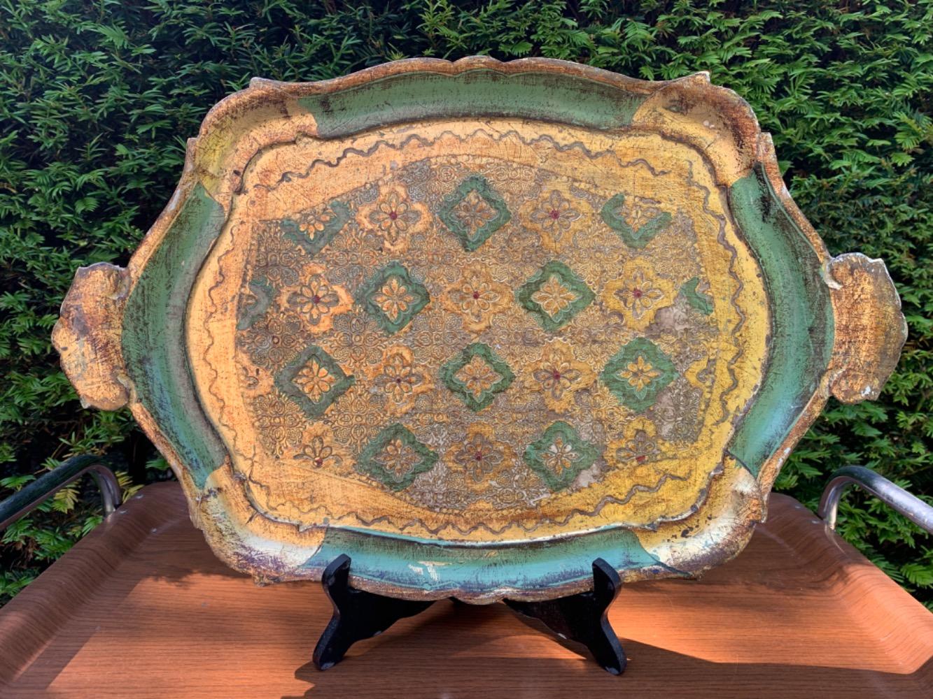 Rococo Serving tray