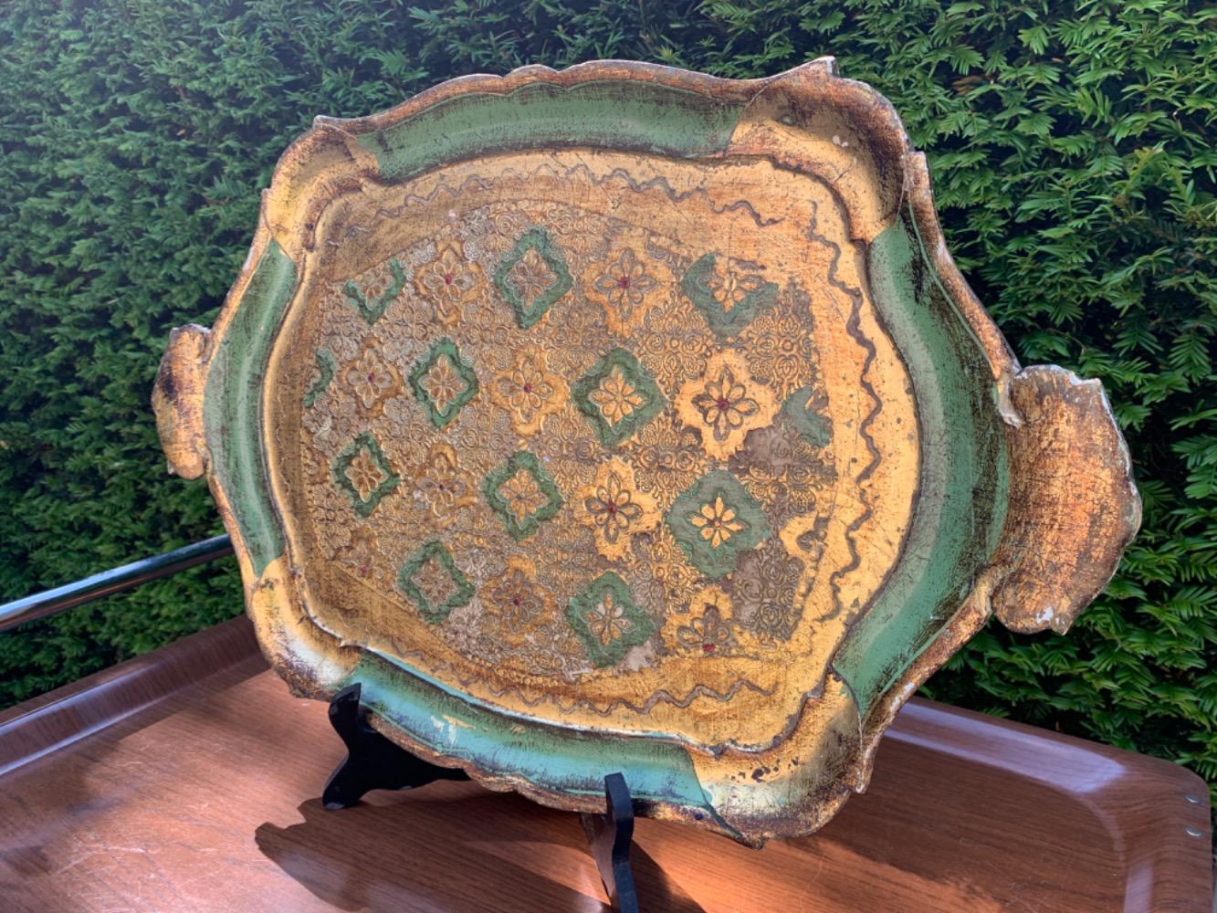 Rococo Serving tray