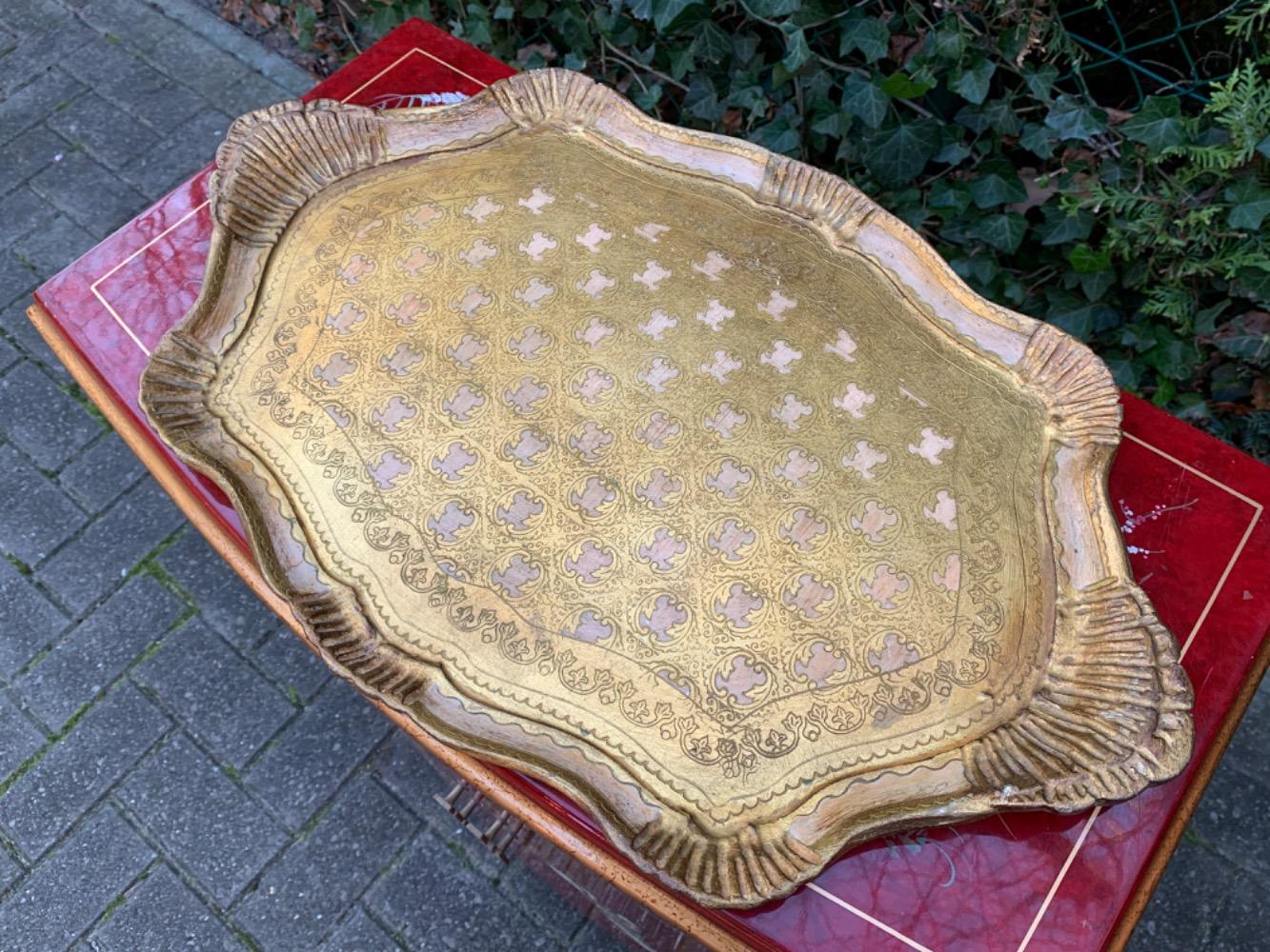 Rococo Serving tray