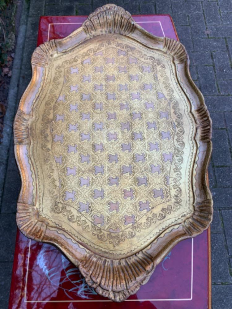 Rococo Serving tray