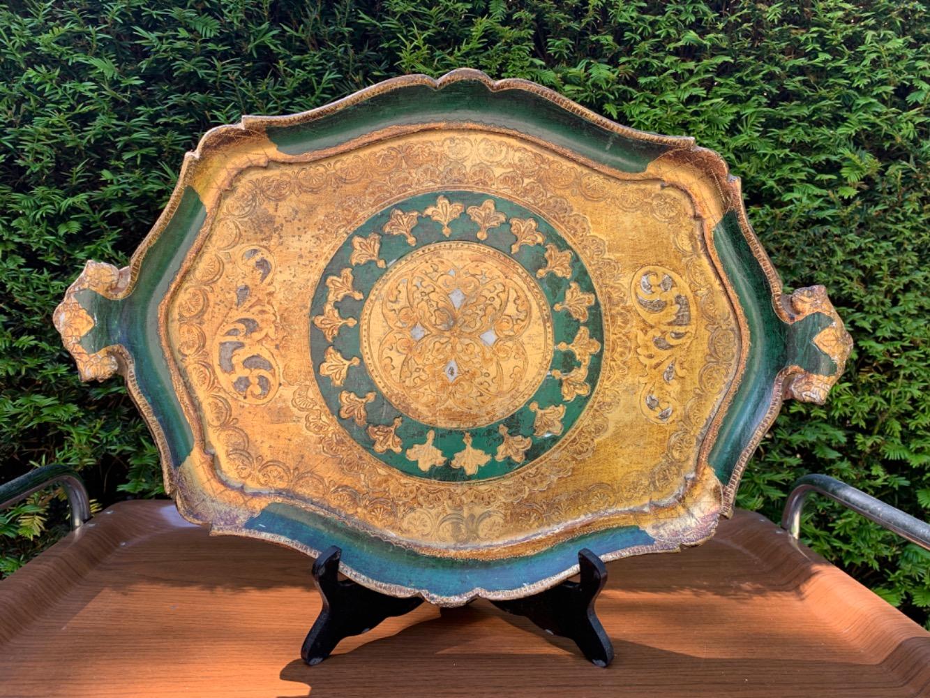 Rococo Serving tray