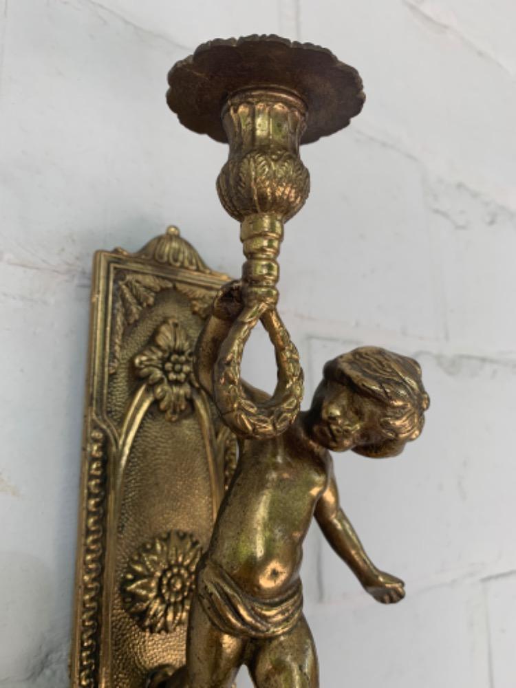 Rococo Wall candle holder