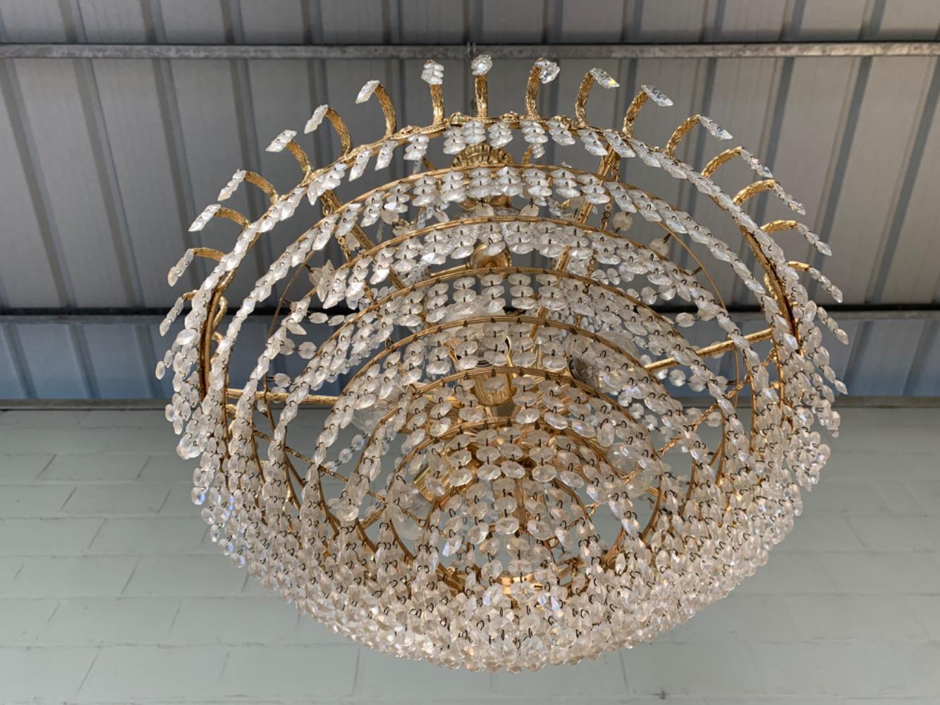 Sack Chandelier