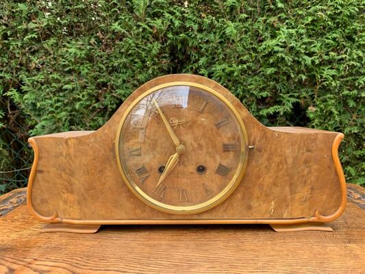 Nautical Ships Clock Westminster - Timecentre
